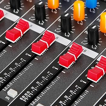 DEPUSHENG DX12 12チャンネル アナログミキサー Amazon.com: Depensheng DX12 DJ Sound Controller Interface w